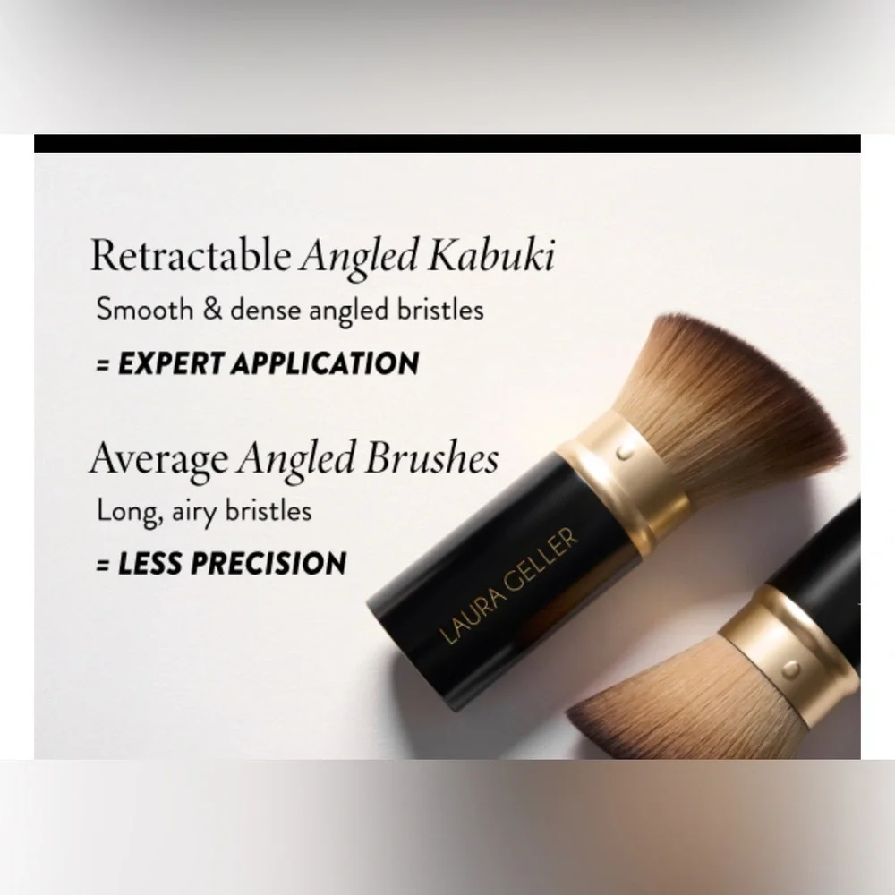 Laura Geller Retractable Kabuki Brush